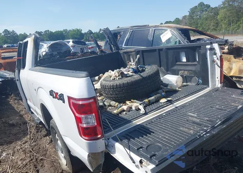 2019 Ford F-150 Xl из США, поврежденный, VIN 1FTFX1E56KKE98311